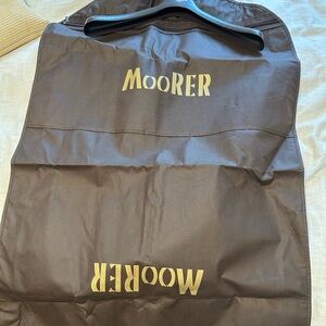 MooReR grey Puffer Jacket with sweater sleeves. Brand new